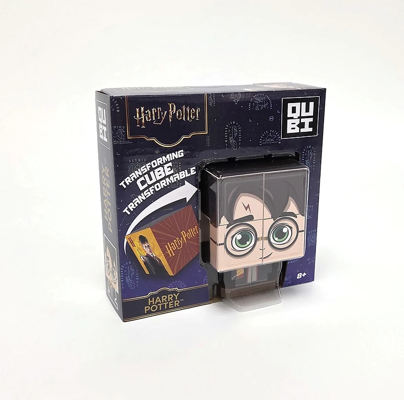 Qubi Harry Potter (Wizarding World) Transforming Cube Assortie – Une variation choisie au hasard