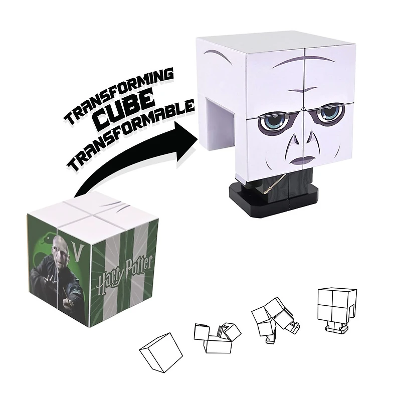 Qubi Harry Potter (Wizarding World) Transforming Cube Assortie – Une variation choisie au hasard