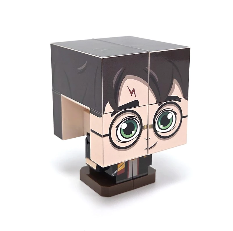 Qubi Harry Potter (Wizarding World) Transforming Cube Assortie – Une variation choisie au hasard