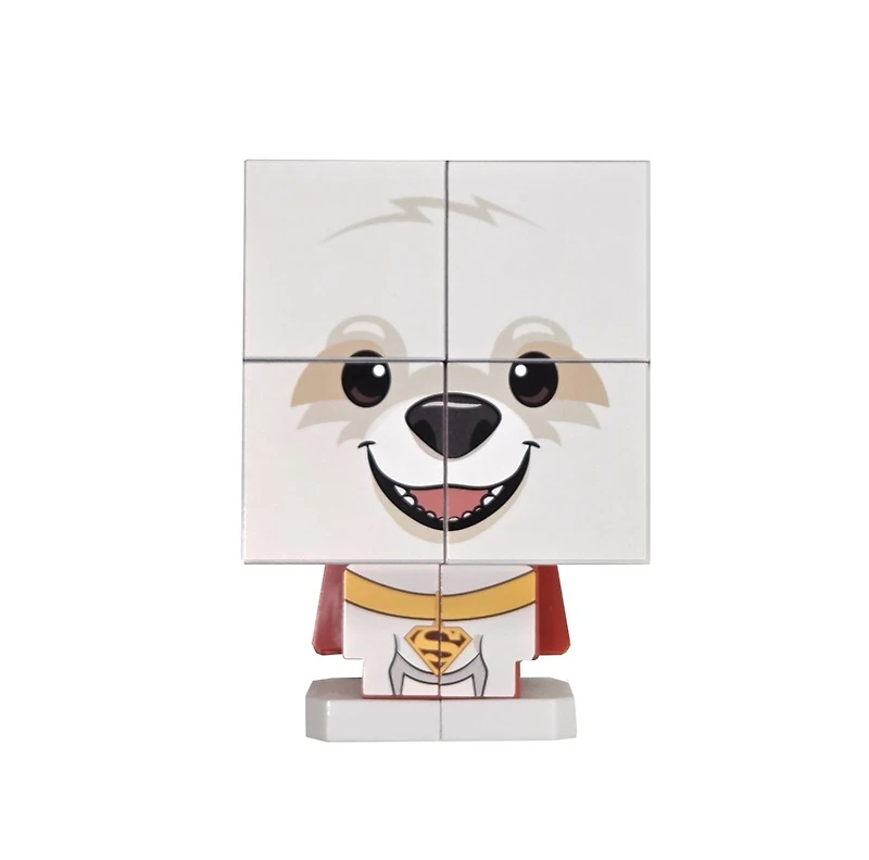 Qubi Superman (DC Comics) Transforming Cube Assortie – Une variation choisie au hasard