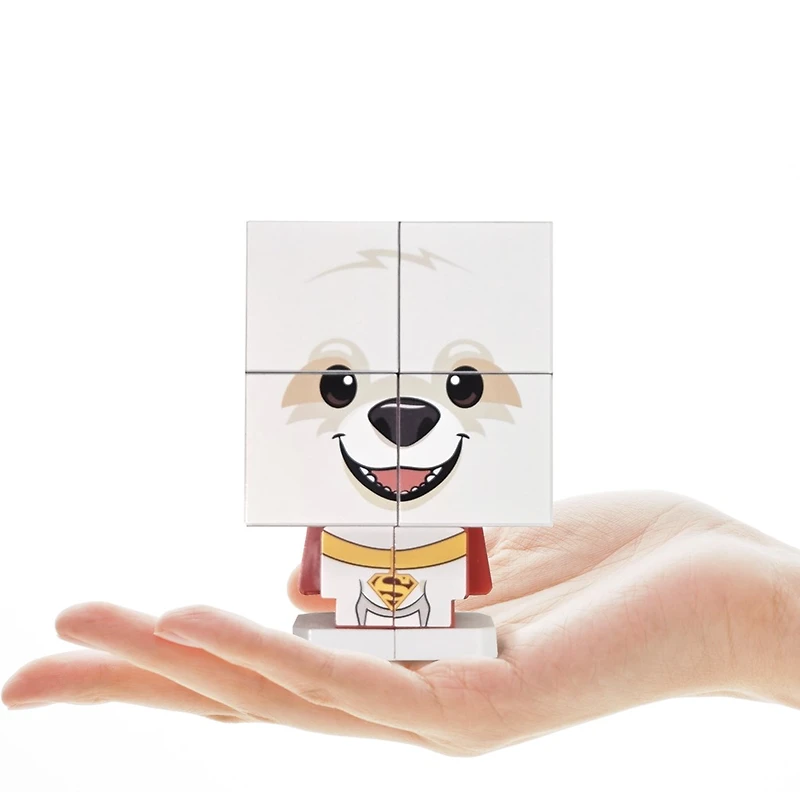 Qubi Superman (DC Comics) Transforming Cube Assorted – One Variation Chosen at Random