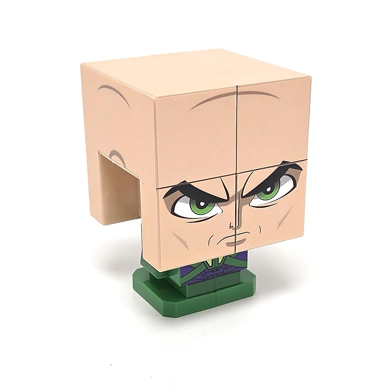 Qubi Superman (DC Comics) Transforming Cube Assortie – Une variation choisie au hasard