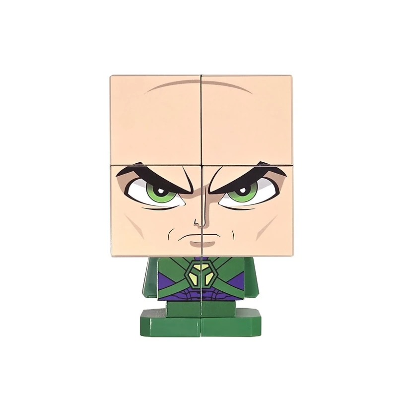 Qubi Superman (DC Comics) Transforming Cube Assortie – Une variation choisie au hasard