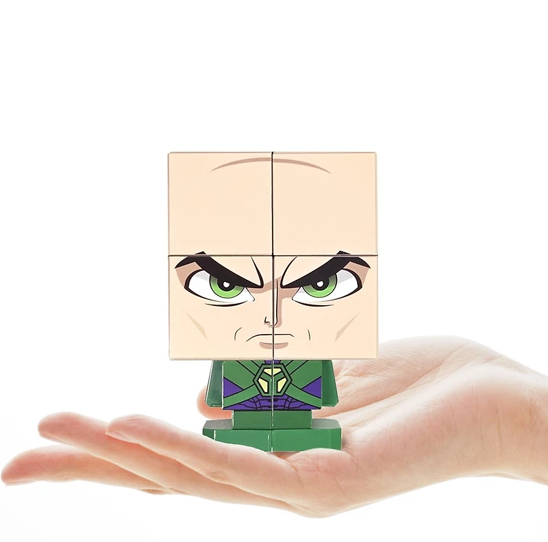 Qubi Superman (DC Comics) Transforming Cube Assortie – Une variation choisie au hasard