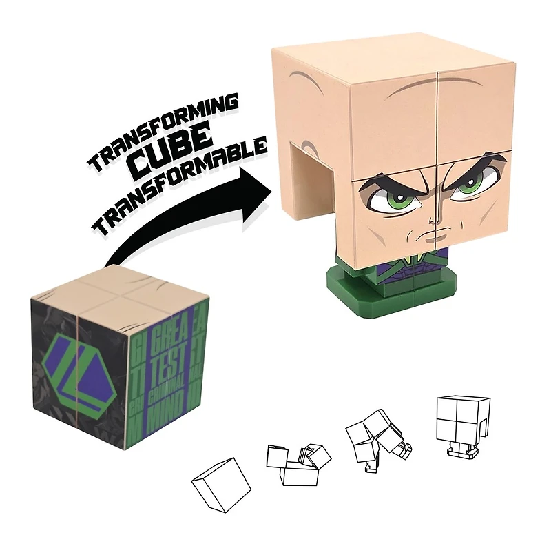 Qubi Superman (DC Comics) Transforming Cube Assortie – Une variation choisie au hasard