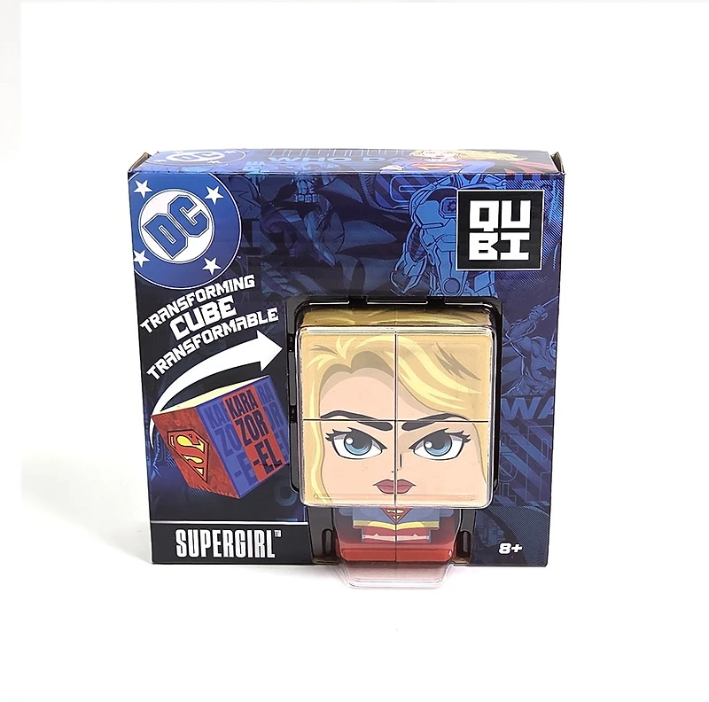 Qubi Superman (DC Comics) Transforming Cube Assorted – One Variation Chosen at Random
