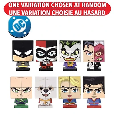 Qubi Superman (DC Comics) Transforming Cube Assortie – Une variation choisie au hasard