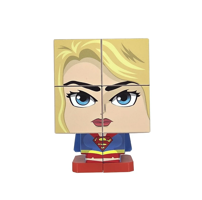 Qubi Superman (DC Comics) Transforming Cube Assortie – Une variation choisie au hasard