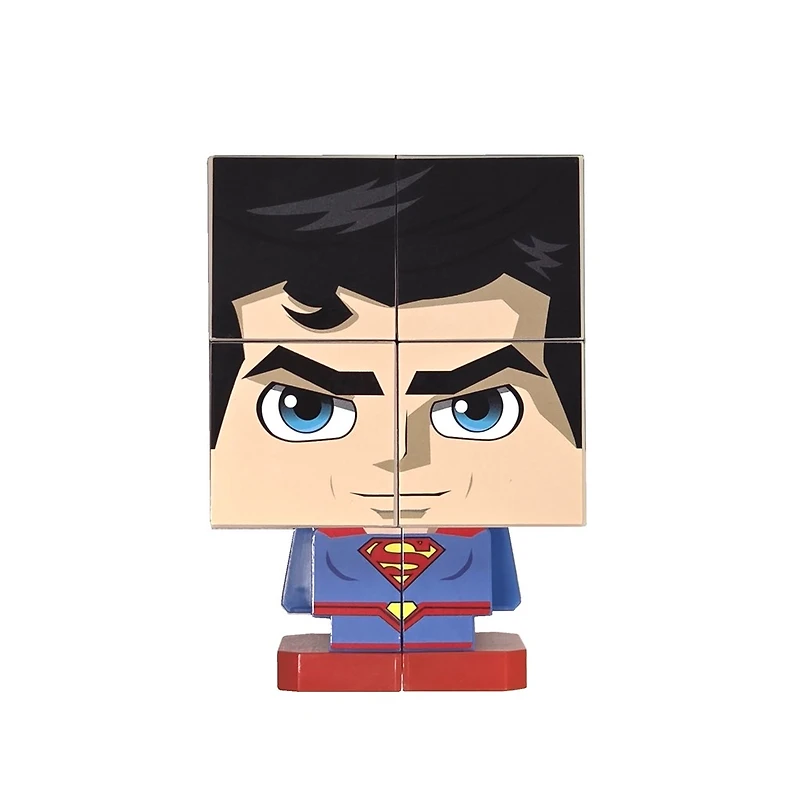 Qubi Superman (DC Comics) Transforming Cube Assortie – Une variation choisie au hasard