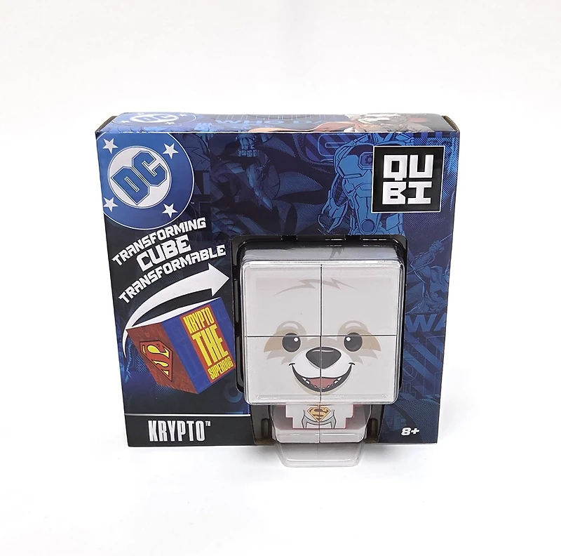Qubi Superman (DC Comics) Transforming Cube Assortie – Une variation choisie au hasard