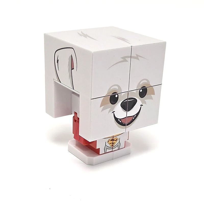 Qubi Superman (DC Comics) Transforming Cube Assortie – Une variation choisie au hasard