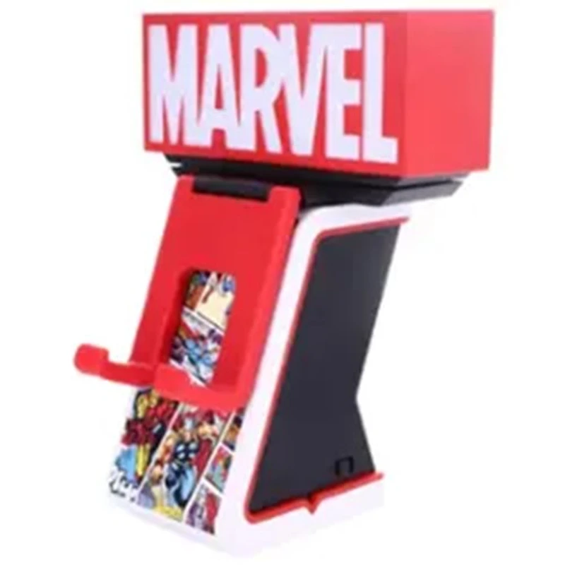 Cable Guys by Exquisite Gaming - LED Marvel Red Brick Logo Holder 
