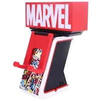 Cable Guys by Exquisite Gaming - LED Marvel Red Brick Logo Holder 