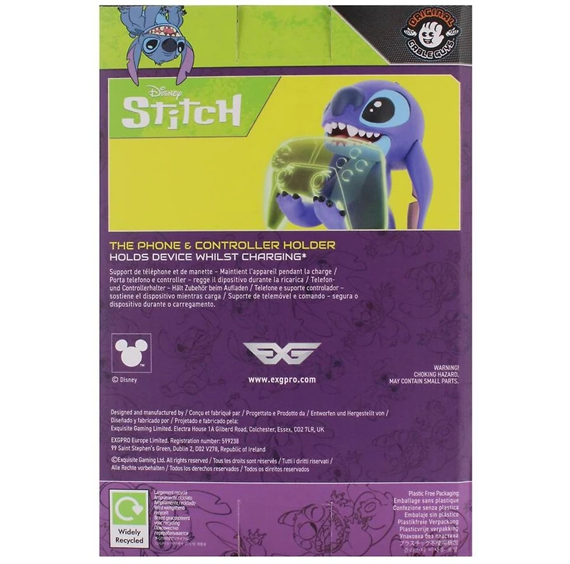 Exquisite Gaming: Lilo & Stitch: Smiley Stitch - Cable Guys 