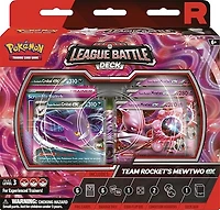 Pokemon Trading Card Game: Team Rocket Mewtwo ex League Battle Deck (French)