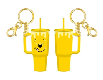 Porte-clés mini gobelet Winnie l'Ourson