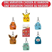 Pokemon Surprise Mini Backpack Keychains – One Variation Chosen at Random
