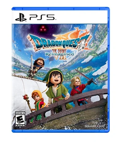DRAGON QUEST VII Reimagined