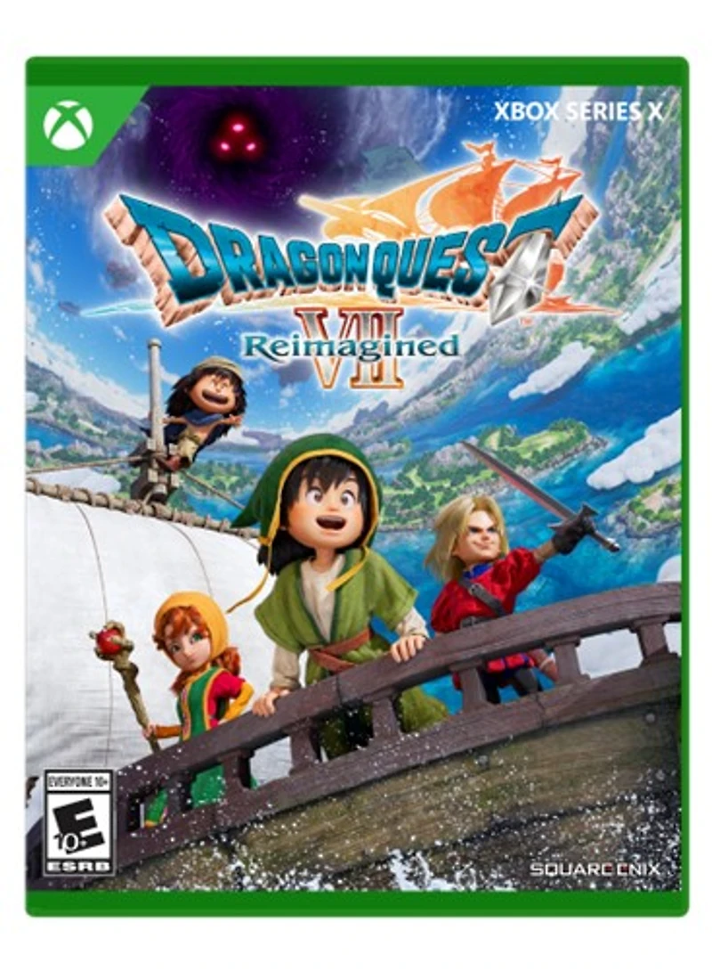 DRAGON QUEST VII Reimagined