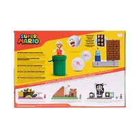 Super Mario 2.5-Inch Spinning Spirit House Diorama