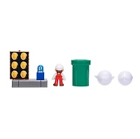 Super Mario 2.5-Inch Spinning Spirit House Diorama
