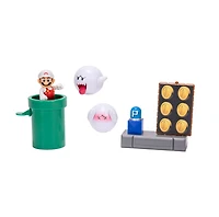 Super Mario 2.5-Inch Spinning Spirit House Diorama