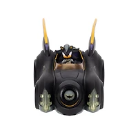 DC x Sonic the Hedgehog Batmobile With Shadow as Batman