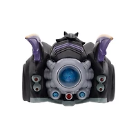 DC x Sonic the Hedgehog Batmobile With Shadow as Batman