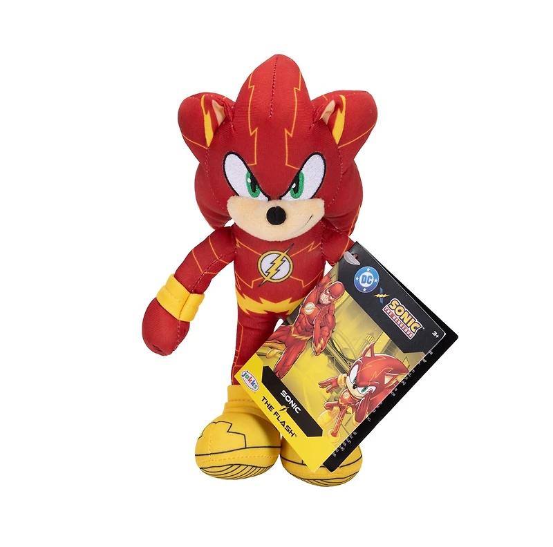 Sonic x DC 9" Plush - Assorted – One Variation Chosen at Random