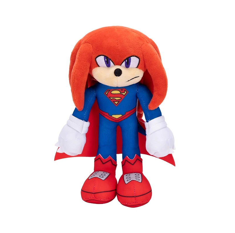 30 Peluche Sonic x DC 23 cm - Assortie – Une variation choisie au hasard
