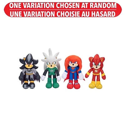 Sonic x DC 9" Plush - Assorted – One Variation Chosen at Random