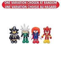 30 Peluche Sonic x DC 23 cm - Assortie – Une variation choisie au hasard