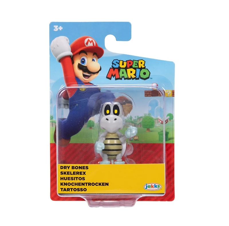Nintendo: Super Mario Bros Mini Figures - Wave 56  – One Variation Chosen at Random