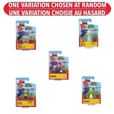 Nintendo: Super Mario Bros Mini Figures - Wave 56  – One Variation Chosen at Random