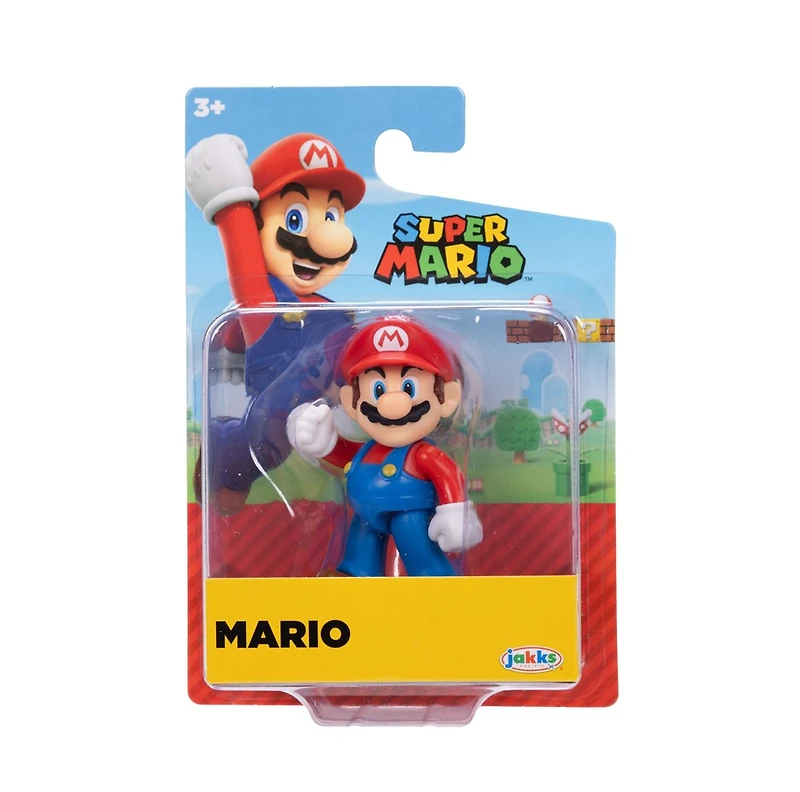 Nintendo: Super Mario Bros Mini Figures - Wave 56  – One Variation Chosen at Random