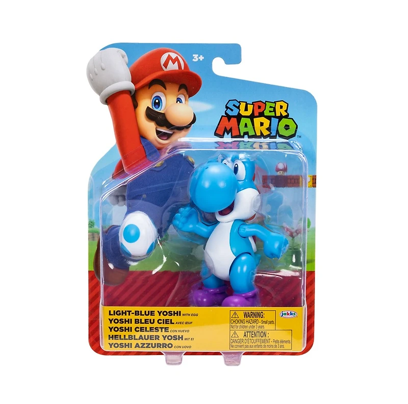 Nintendo Super Mario 4 Inch Figure Assortment (Wave 50) – Une variation choisie au hasard