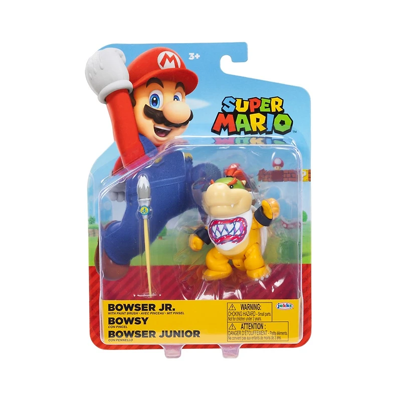Nintendo Super Mario 4 Inch Figure Assortment (Wave 50) – Une variation choisie au hasard