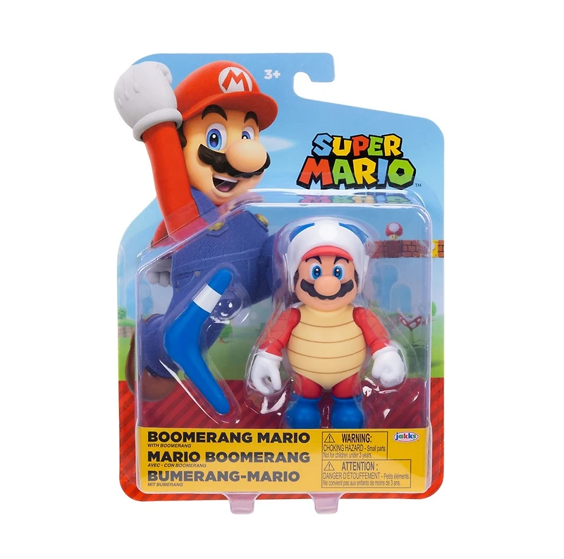 Nintendo Super Mario 4 Inch Figure Assortment (Wave 50) – Une variation choisie au hasard