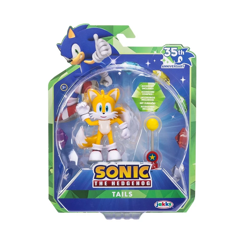 Sonic the Hedgehog Mini Figures with Accessories - Wave 23 – One Variation Chosen at Random