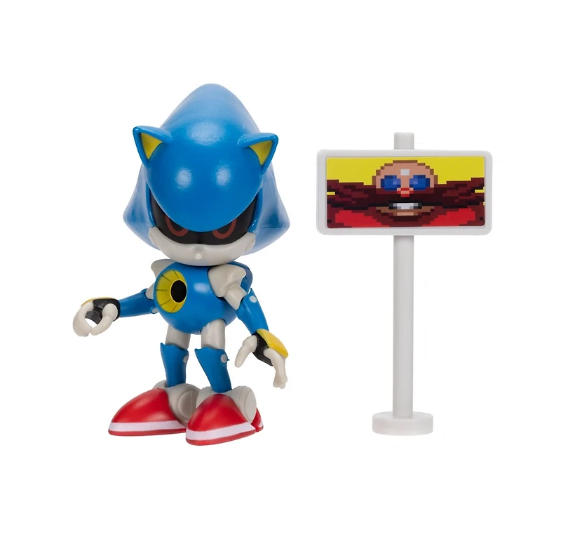 Sonic the Hedgehog Mini Figures with Accessories - Wave 23 – One Variation Chosen at Random