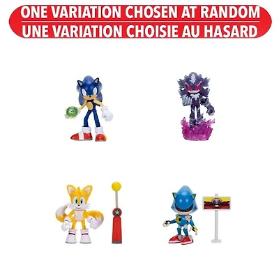 Sonic the Hedgehog Mini Figures with Accessories - Wave 23 – Une variation choisie au hasard