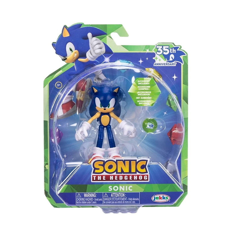 Sonic the Hedgehog Mini Figures with Accessories - Wave 23 – Une variation choisie au hasard