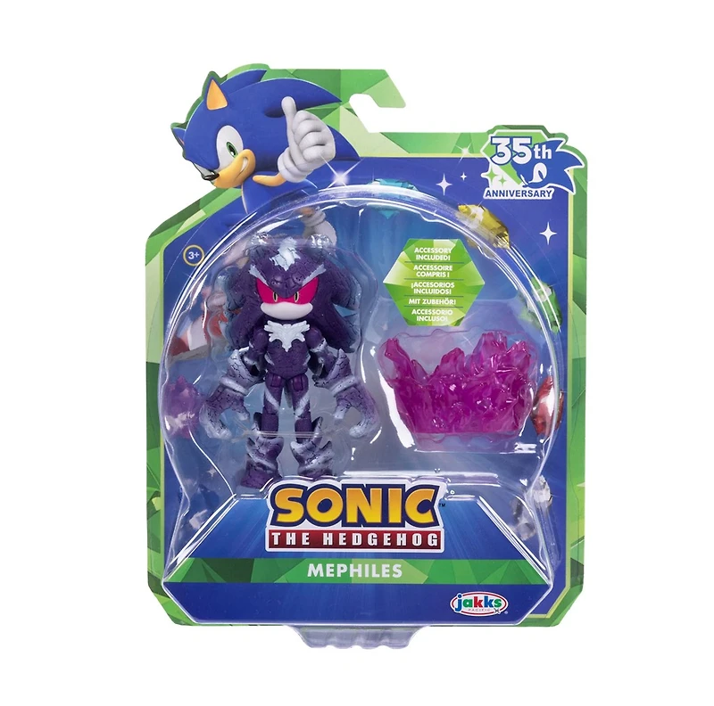Sonic the Hedgehog Mini Figures with Accessories - Wave 23 – One Variation Chosen at Random