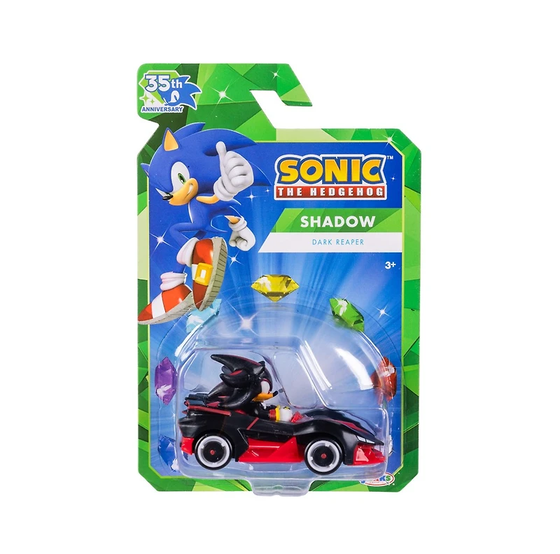 Sonic the Hedgehog 35th Anniversary Mini Racers – Une variation choisie au hasard