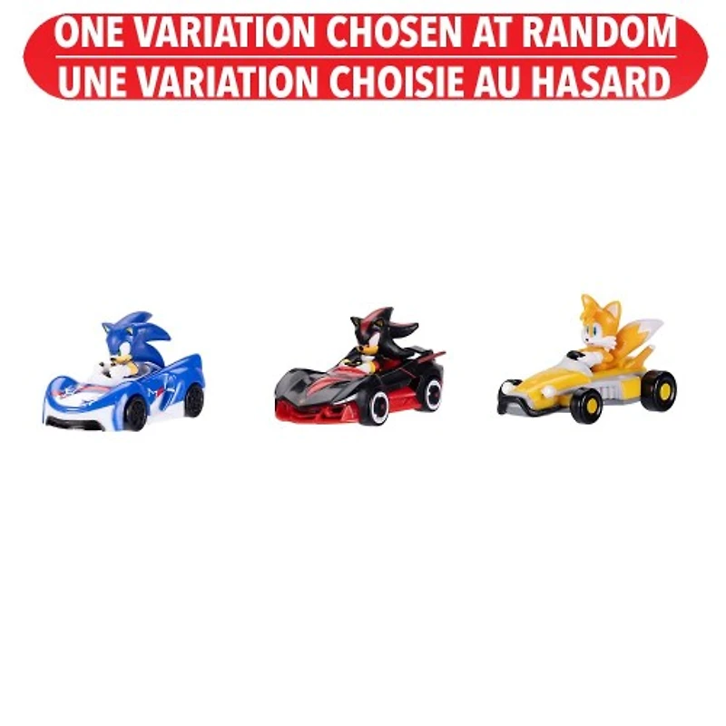 Sonic the Hedgehog 35th Anniversary Mini Racers – Une variation choisie au hasard