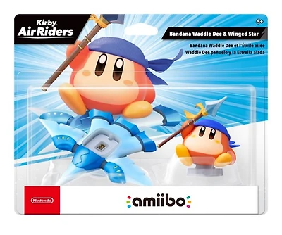 amiibo Waddle Dee & Winged Star