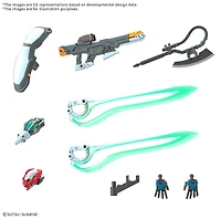 HG 1/144: Mobile Suit Gundam GQuuuuuuX - Endymion Unit (Awakened Ver.)