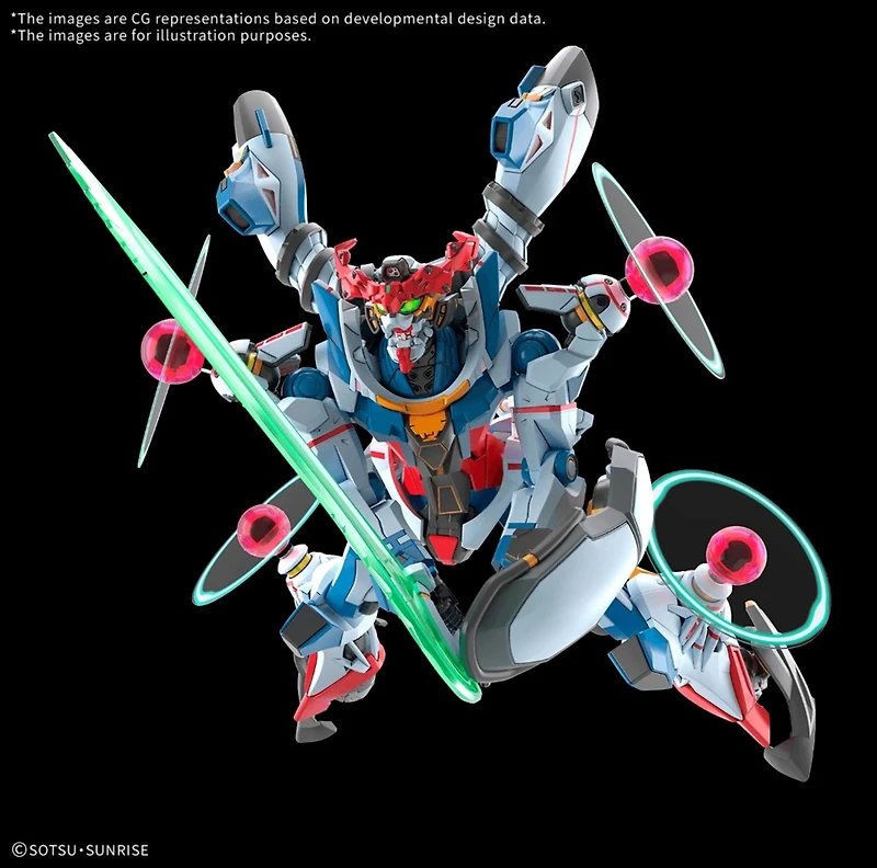 HG 1/144: Mobile Suit Gundam GQuuuuuuX - Endymion Unit (Awakened Ver.)