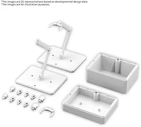 GUNDAM - Action Base 7 & Option Box