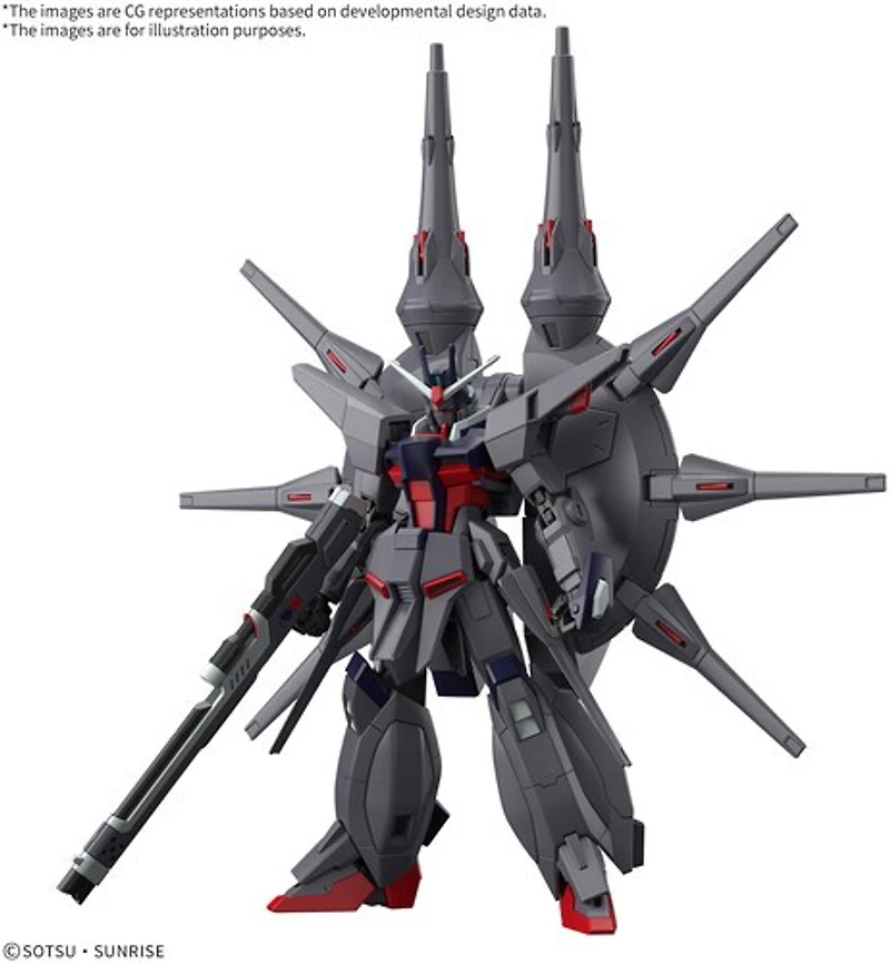 HG 1/144: Mobile Suit Gundam Seed Destiny - Legend Gundam